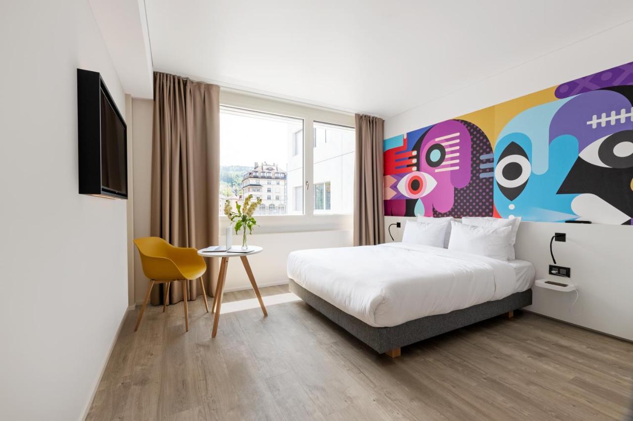 B&B Hotel St Gallen サンクト・ガーレン エクステリア 写真