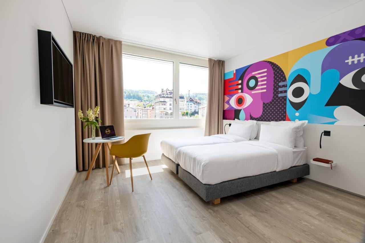 B&B Hotel St Gallen サンクト・ガーレン エクステリア 写真