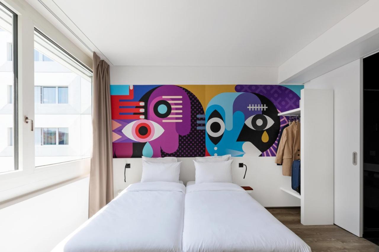 B&B Hotel St Gallen サンクト・ガーレン エクステリア 写真