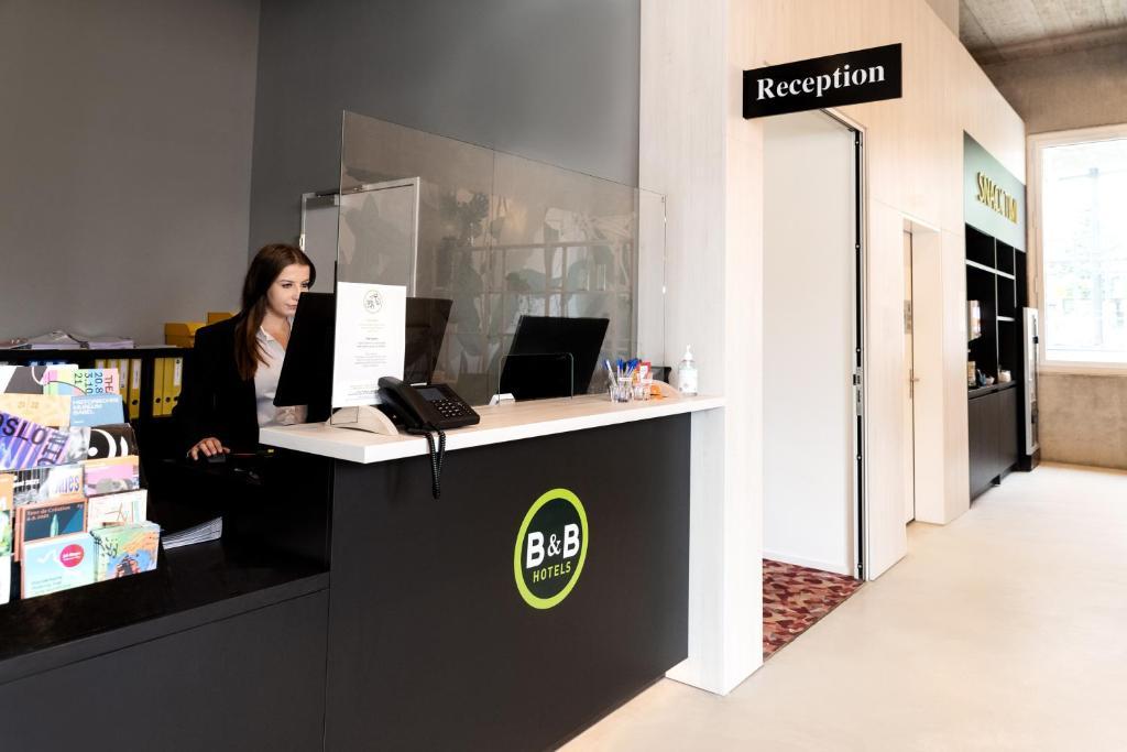 B&B Hotel St Gallen サンクト・ガーレン エクステリア 写真